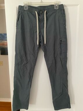 Vuori Women’s Cargo Drawstring Pants - Slate Gray